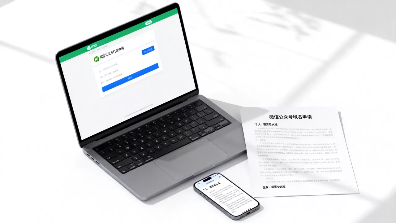 微信公众号域名申请需要满足哪些条件?个人和企业有何区别? 微信公众号域名申请需要满足哪些条件?个人和企业有何区别?