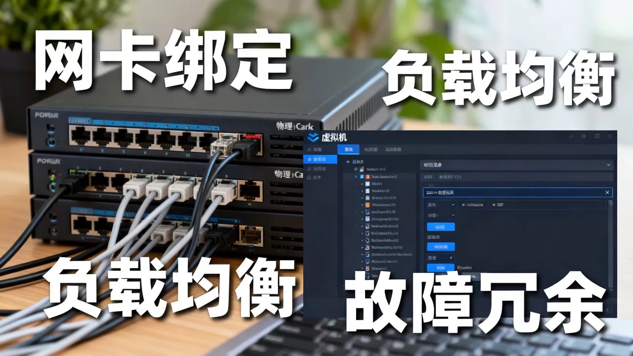 虚拟机网卡合并是什么原理?如何配置实现?,网卡绑定配置步骤详解 虚拟机网卡合并是什么原理?如何配置实现?,网卡绑定配置步骤详解
