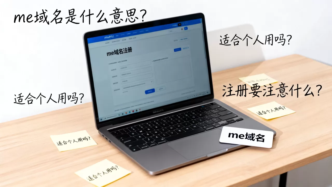 me域名是什么意思？适合个人用吗？，me域名注册要注意什么？