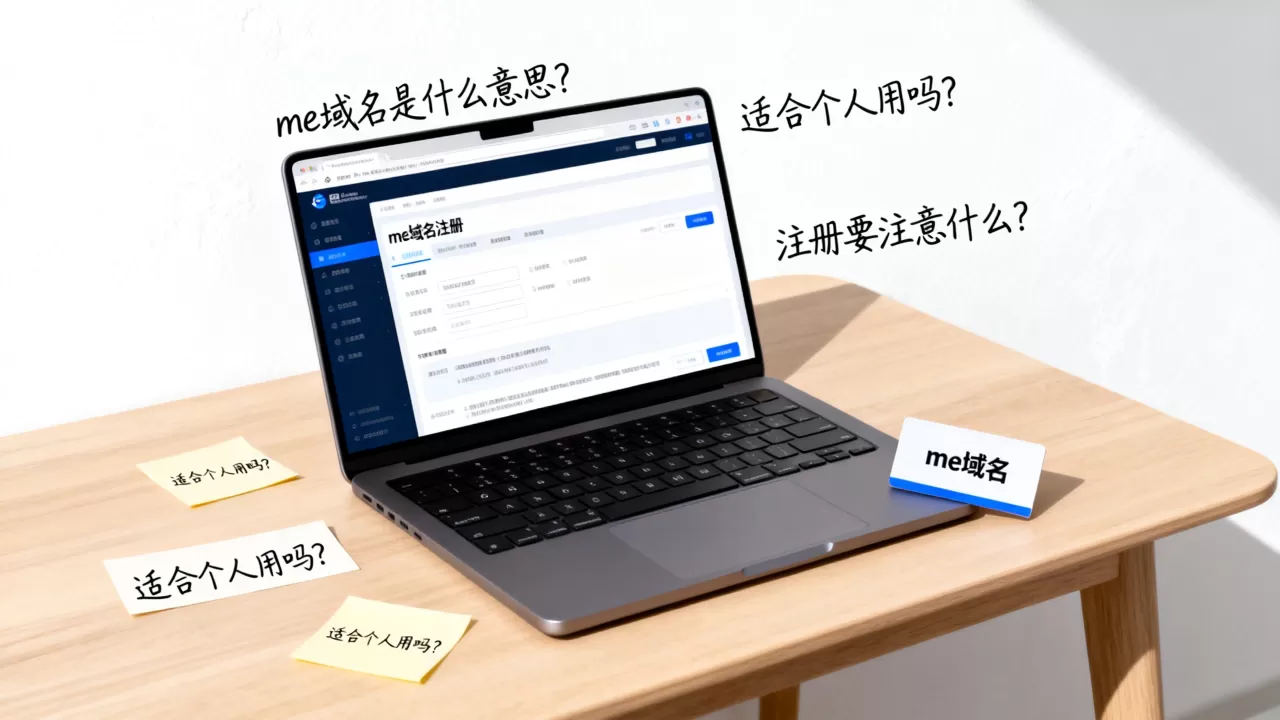 me域名是什么意思？适合个人用吗？，me域名注册要注意什么？