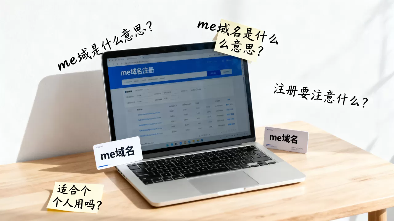me域名是什么意思？适合个人用吗？，me域名注册要注意什么？