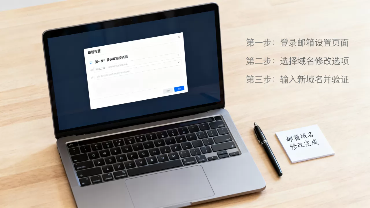 如何改邮箱域名？个人邮箱域名修改步骤详解，邮箱域名更改方法有哪些？