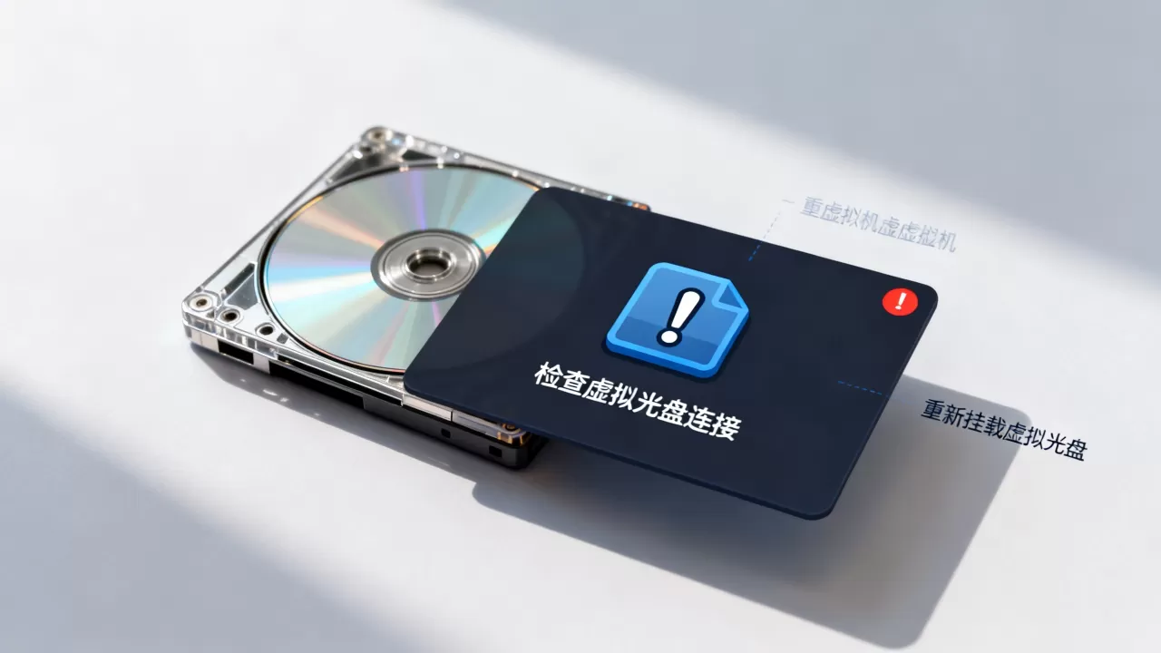 虚拟机中虚拟光盘叹号怎么办?,虚拟机虚拟光盘感叹号怎么解决 虚拟机中虚拟光盘叹号怎么办?,虚拟机虚拟光盘感叹号怎么解决