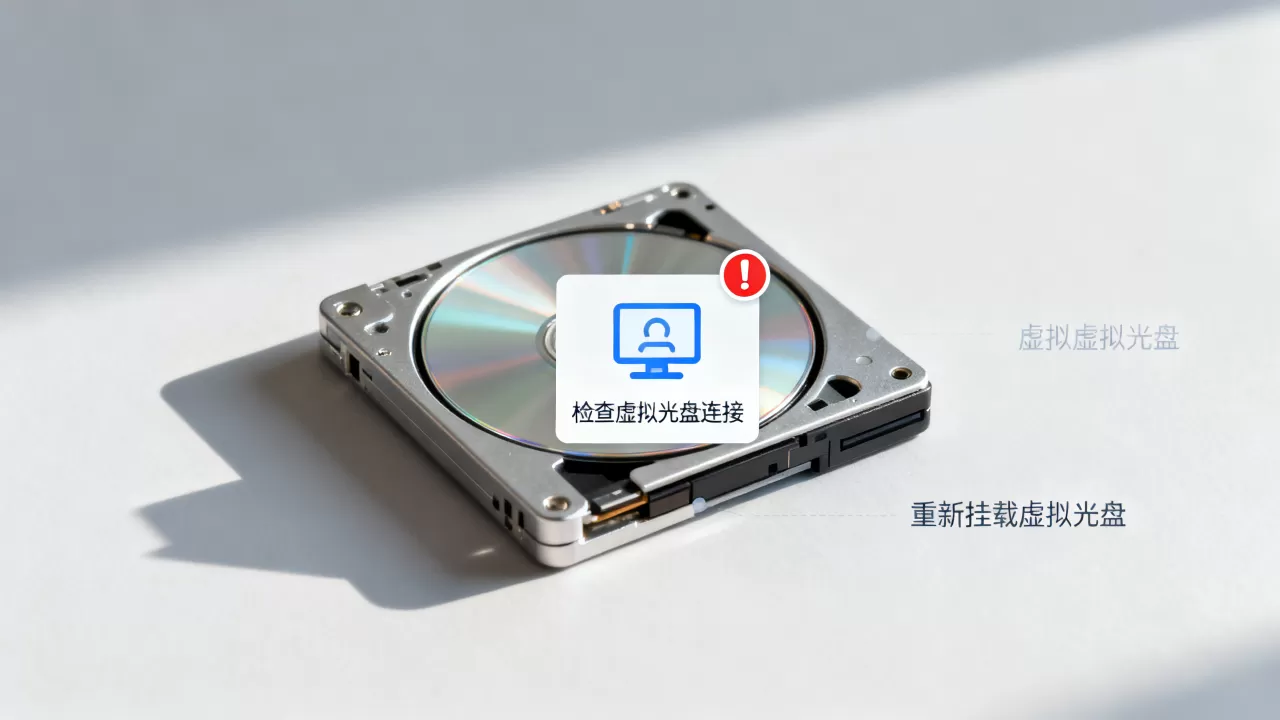 虚拟机中虚拟光盘叹号怎么办?,虚拟机虚拟光盘感叹号怎么解决 虚拟机中虚拟光盘叹号怎么办?,虚拟机虚拟光盘感叹号怎么解决