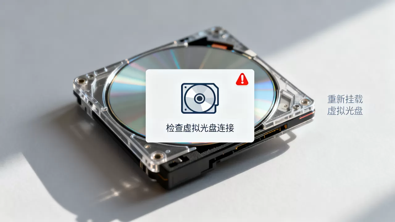 虚拟机中虚拟光盘叹号怎么办?,虚拟机虚拟光盘感叹号怎么解决 虚拟机中虚拟光盘叹号怎么办?,虚拟机虚拟光盘感叹号怎么解决