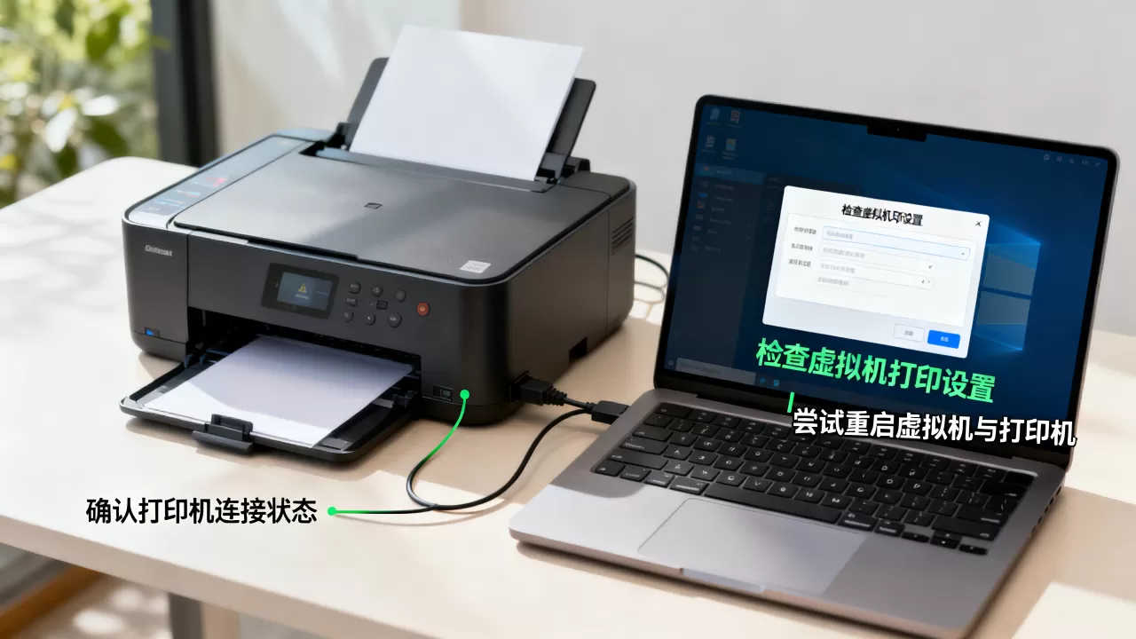 虚拟机禁止虚拟打印功能?如何解决打印问题?打印机无法连接怎么办 虚拟机禁止虚拟打印功能?如何解决打印问题?打印机无法连接怎么办