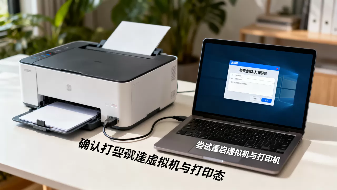 虚拟机禁止虚拟打印功能?如何解决打印问题?打印机无法连接怎么办 虚拟机禁止虚拟打印功能?如何解决打印问题?打印机无法连接怎么办