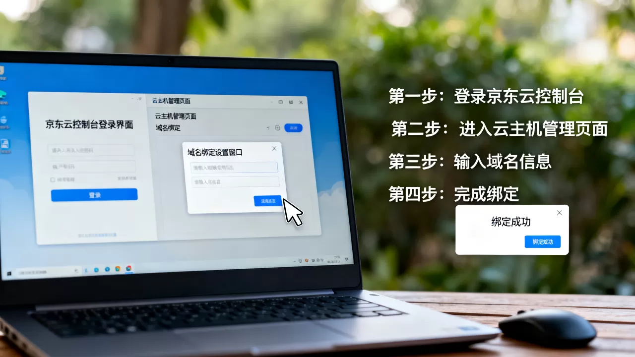 京东云主机绑定域名具体步骤是怎样的?京东云主机如何绑定域名? 京东云主机绑定域名具体步骤是怎样的?京东云主机如何绑定域名?