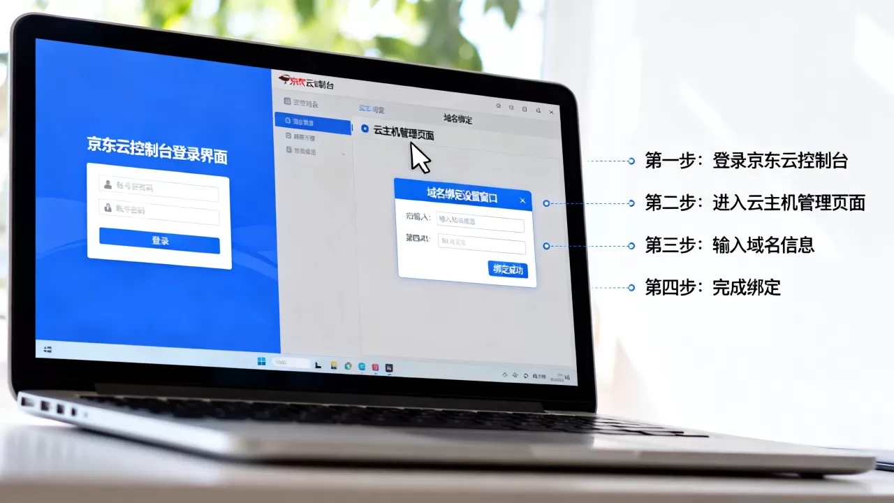京东云主机绑定域名具体步骤是怎样的?京东云主机如何绑定域名? 京东云主机绑定域名具体步骤是怎样的?京东云主机如何绑定域名?
