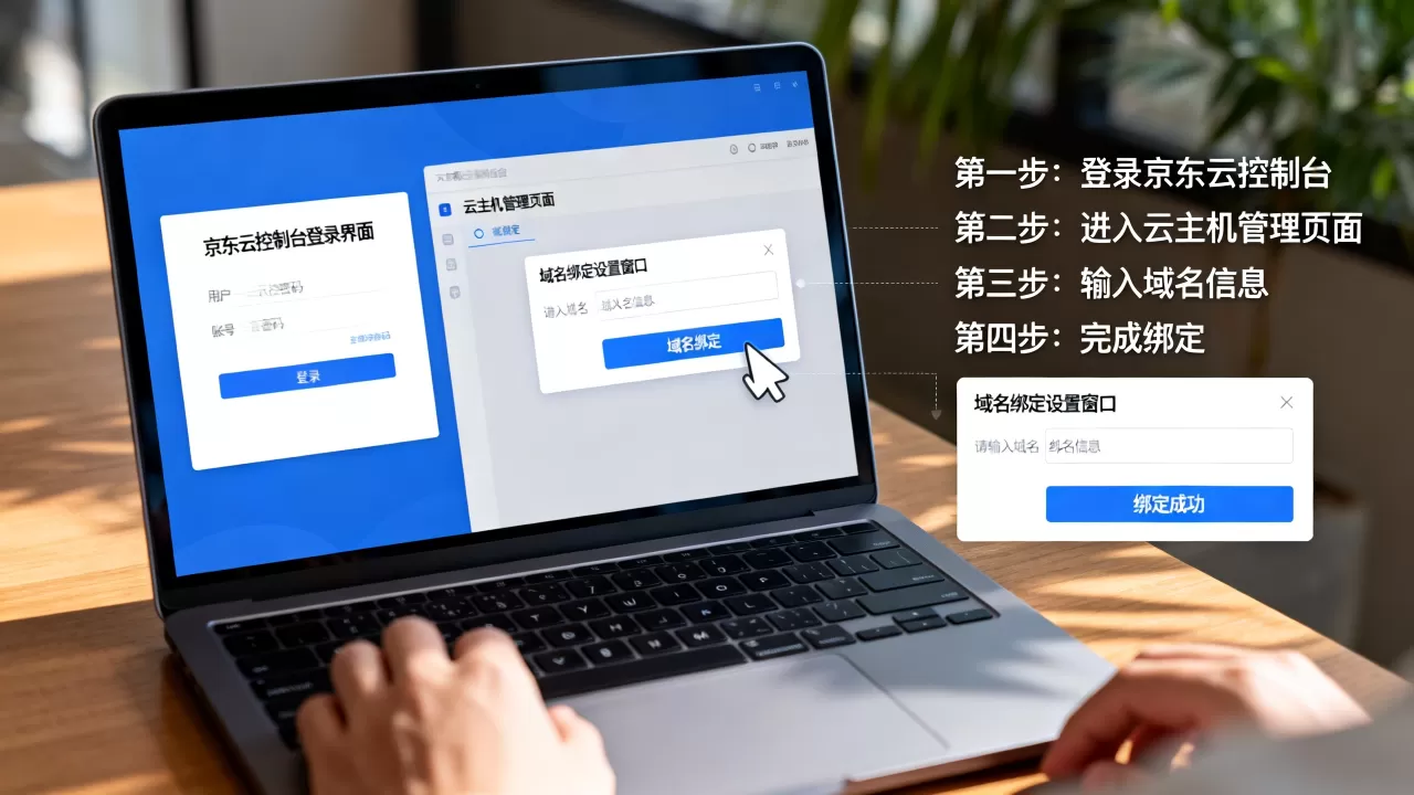 京东云主机绑定域名具体步骤是怎样的?京东云主机如何绑定域名? 京东云主机绑定域名具体步骤是怎样的?京东云主机如何绑定域名?