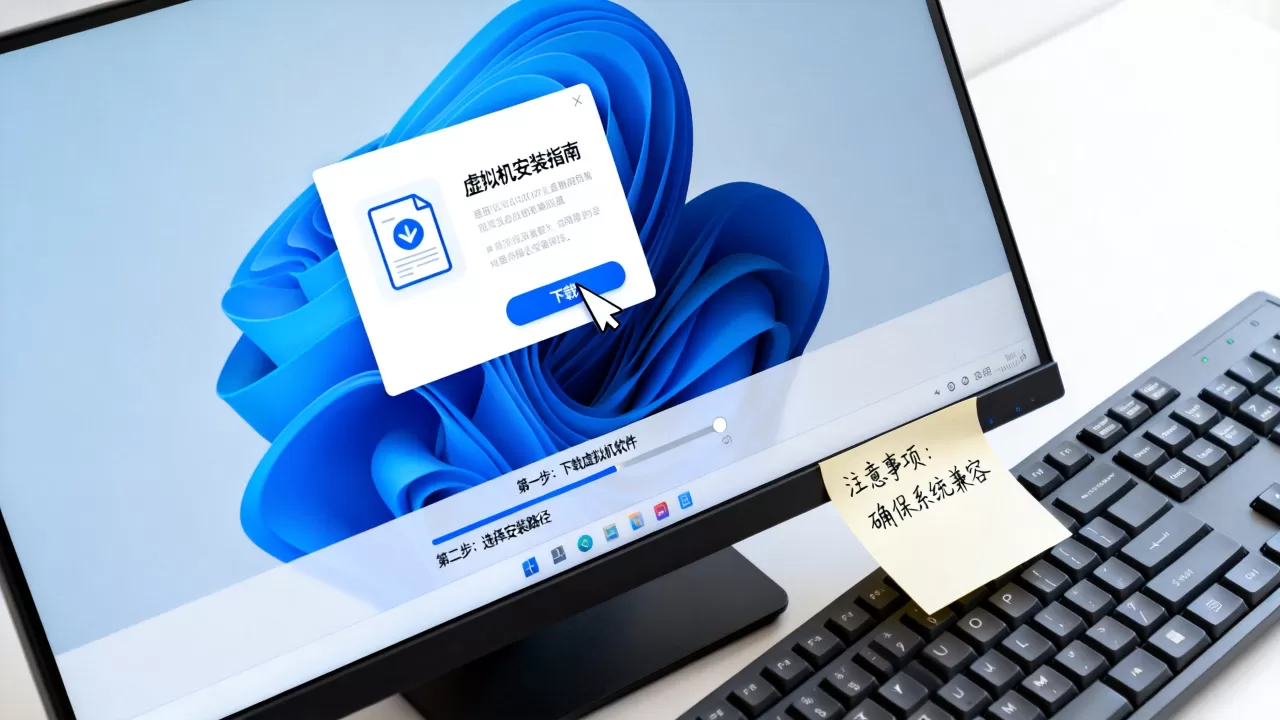 虚拟机系统怎么下载安装？虚拟机安装步骤及注意事项