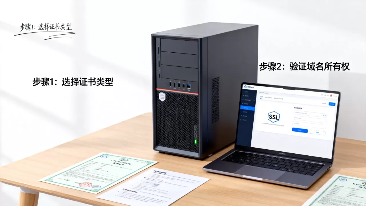 服务器获取SSL证书步骤复杂吗，新手怎么操作？