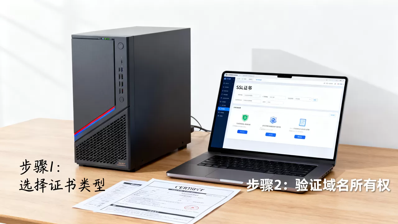 服务器获取SSL证书步骤复杂吗，新手怎么操作？
