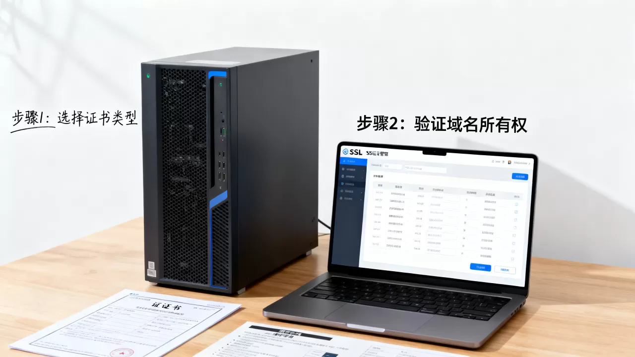 服务器获取SSL证书步骤复杂吗，新手怎么操作？