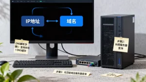 IP地址和域名如何相互转化？DNS解析原理和步骤详解