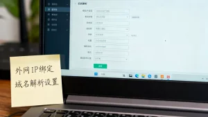 外网IP绑定域名的详细步骤是怎样的？，域名解析怎么设置？