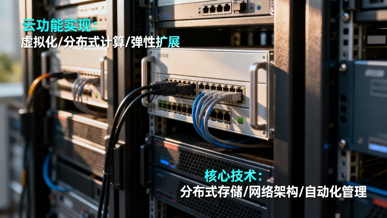 服务器如何实现云功能？，云服务器搭建需要哪些核心技术？