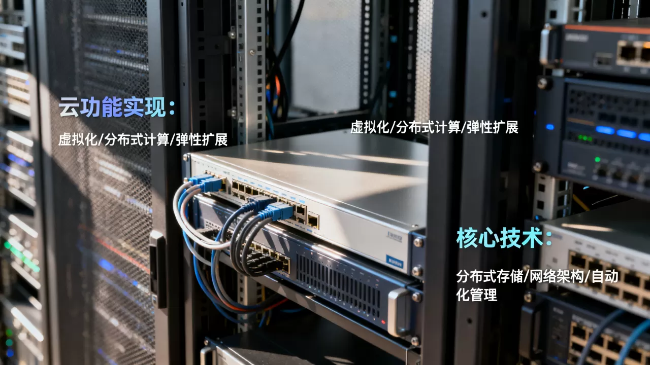 服务器如何实现云功能？，云服务器搭建需要哪些核心技术？