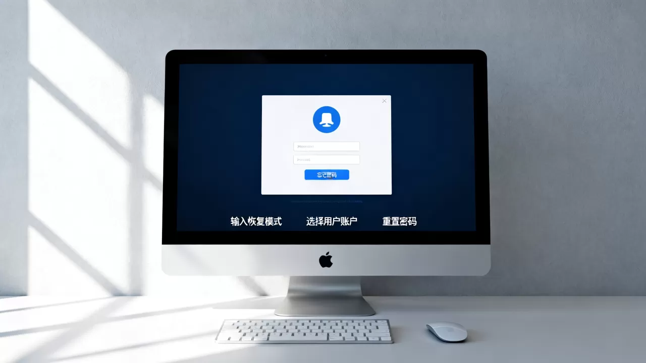 mac虚拟机如何破译系统密码？忘记密码怎么解决