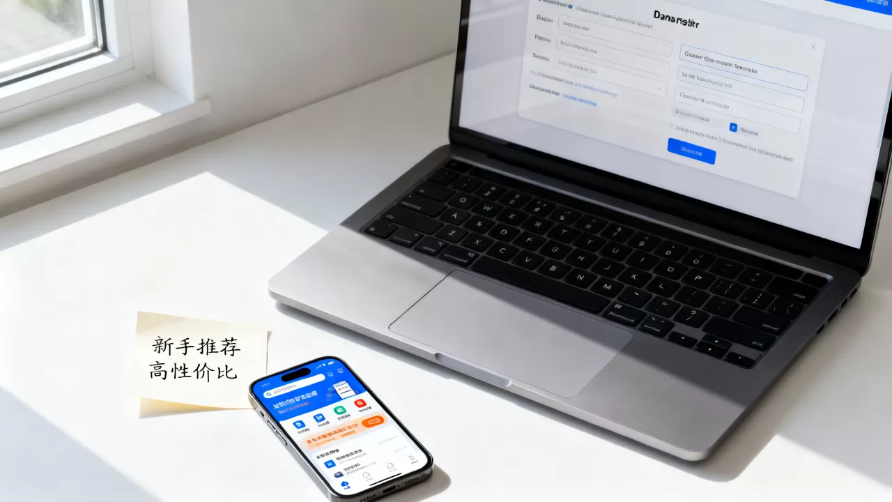 新手注册域名哪个平台靠谱性价比高？域名注册平台哪家好？