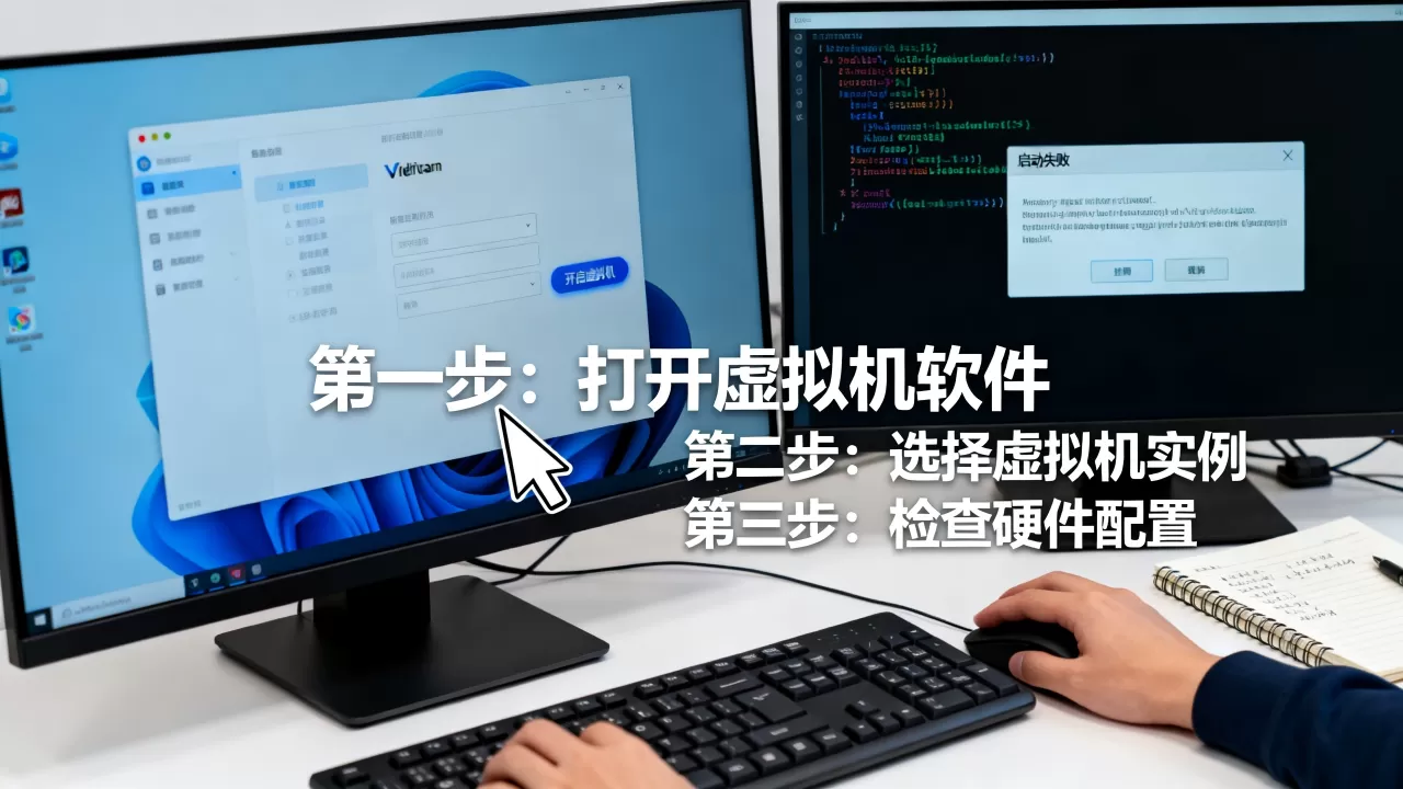 虚拟机怎么开启?虚拟机启动失败怎么办,详细步骤解析 虚拟机怎么开启?虚拟机启动失败怎么办,详细步骤解析