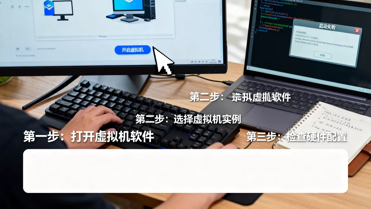 虚拟机怎么开启?虚拟机启动失败怎么办,详细步骤解析 虚拟机怎么开启?虚拟机启动失败怎么办,详细步骤解析