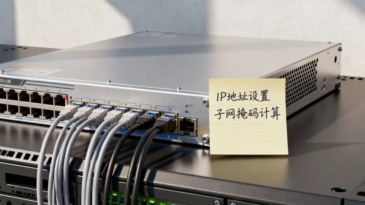 服务器虚拟主机网络配置怎么设置IP与子网掩码?,子网掩码怎么算 服务器虚拟主机网络配置怎么设置IP与子网掩码?,子网掩码怎么算