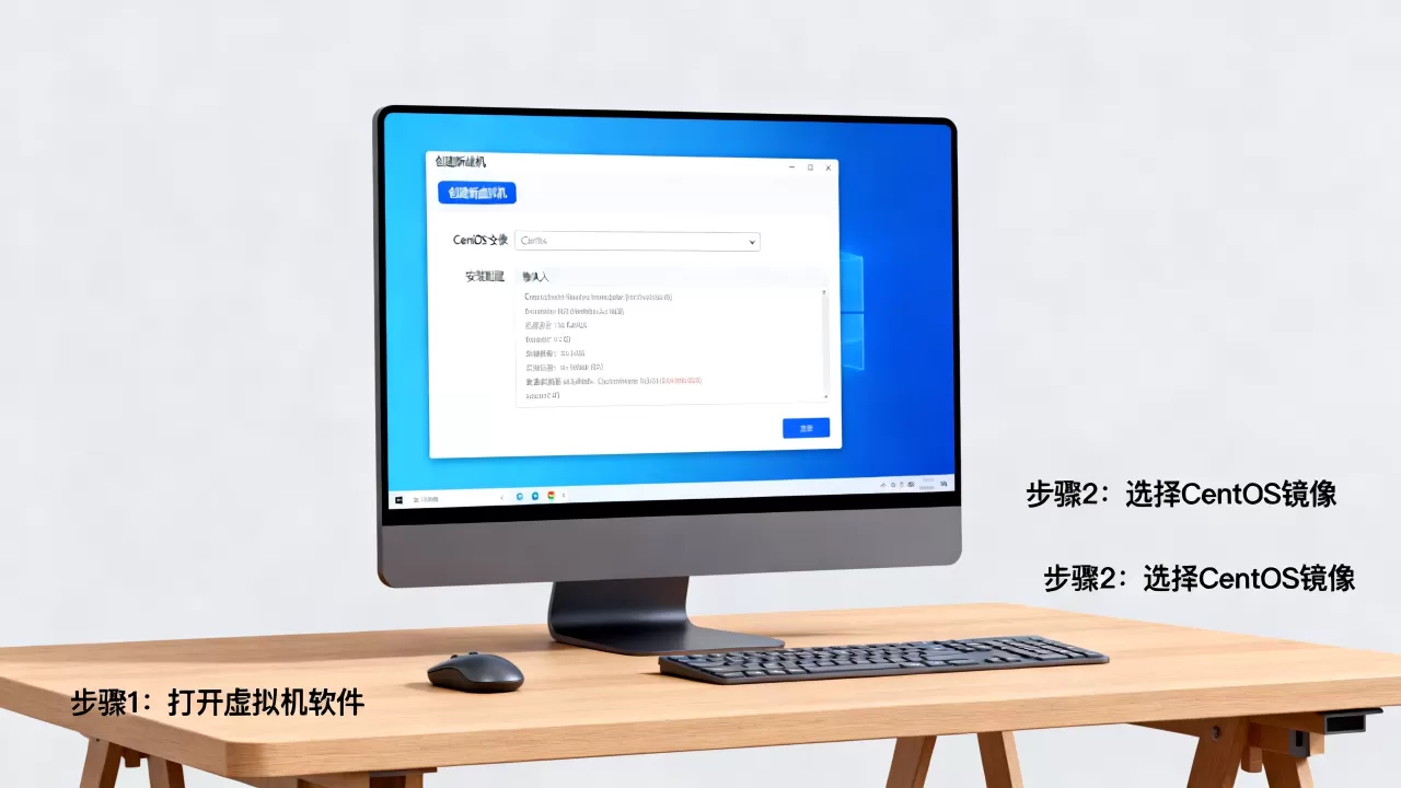 CentOS虚拟机怎么创建?新手一步步安装教程 CentOS虚拟机怎么创建?新手一步步安装教程