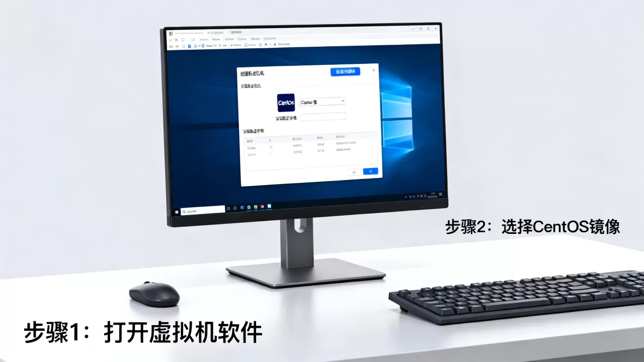 CentOS虚拟机怎么创建?新手一步步安装教程 CentOS虚拟机怎么创建?新手一步步安装教程