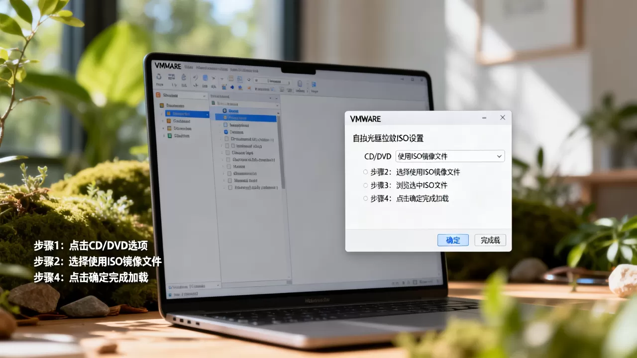 虚拟机用虚拟光驱怎么加载镜像文件?VMware加载ISO镜像详细步骤 虚拟机用虚拟光驱怎么加载镜像文件?VMware加载ISO镜像详细步骤