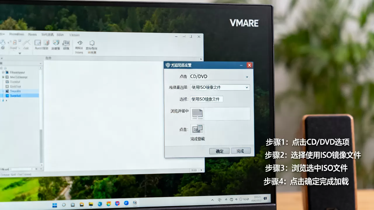 虚拟机用虚拟光驱怎么加载镜像文件?VMware加载ISO镜像详细步骤 虚拟机用虚拟光驱怎么加载镜像文件?VMware加载ISO镜像详细步骤
