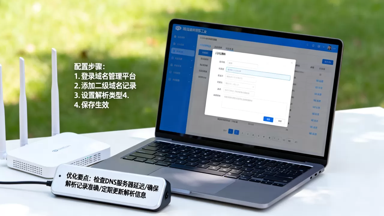 2级域名解析系统如何正确配置与优化?二级域名解析怎么设置 2级域名解析系统如何正确配置与优化?二级域名解析怎么设置