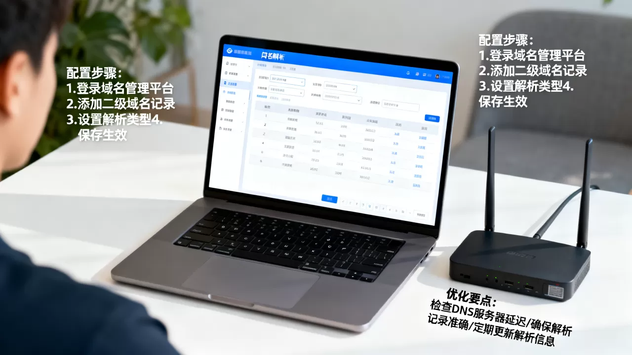 2级域名解析系统如何正确配置与优化?二级域名解析怎么设置 2级域名解析系统如何正确配置与优化?二级域名解析怎么设置