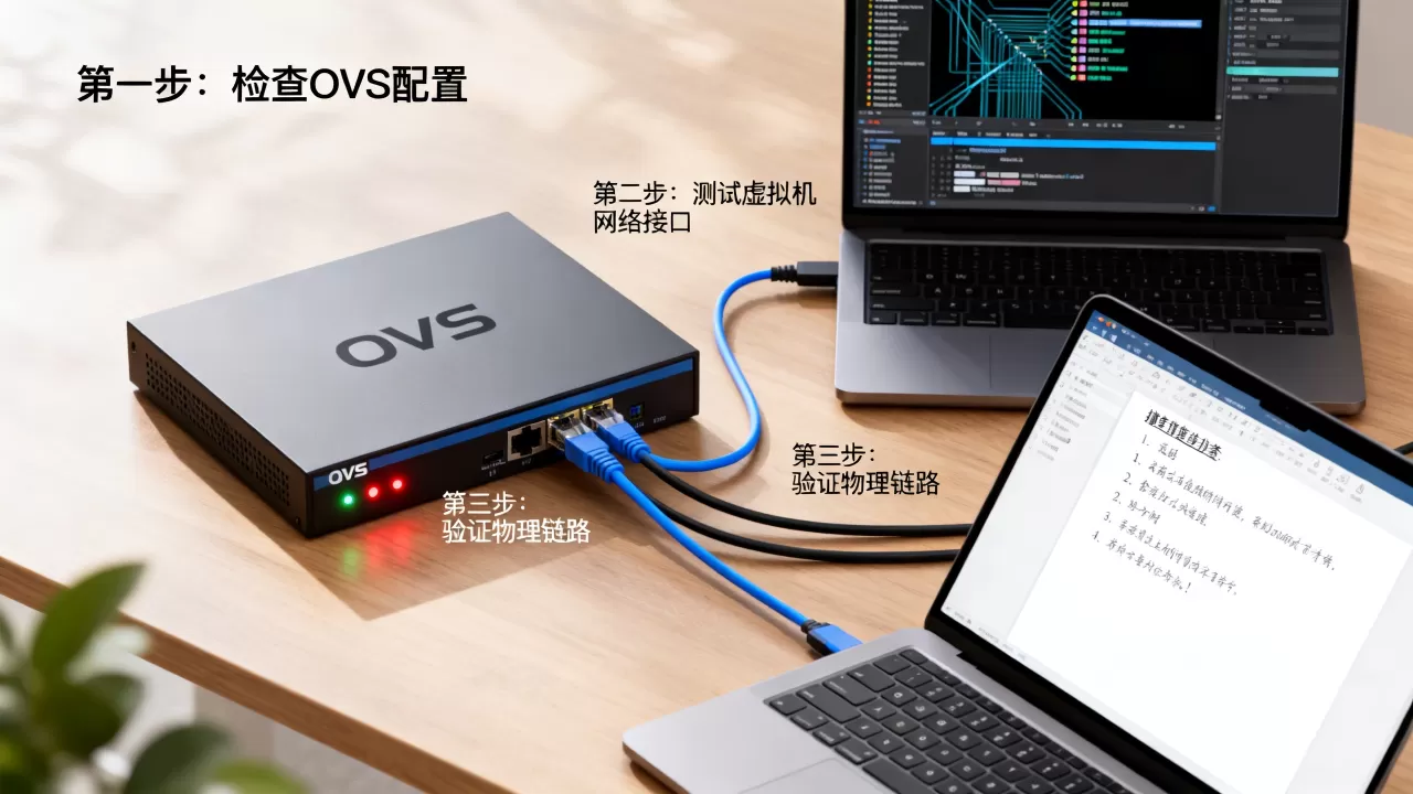 OVS连接虚拟机网络不通如何排查，虚拟机网络不通怎么解决