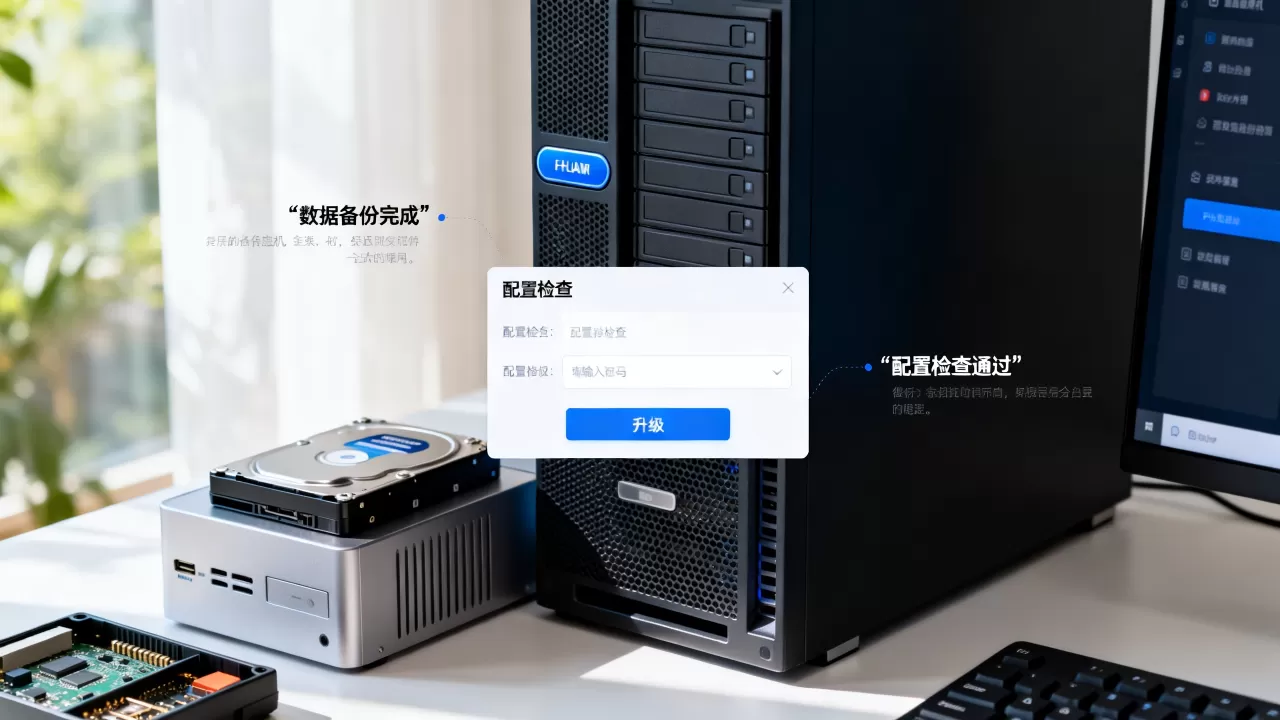 升级虚拟机虚拟硬件时，如何避免数据丢失与性能骤降？