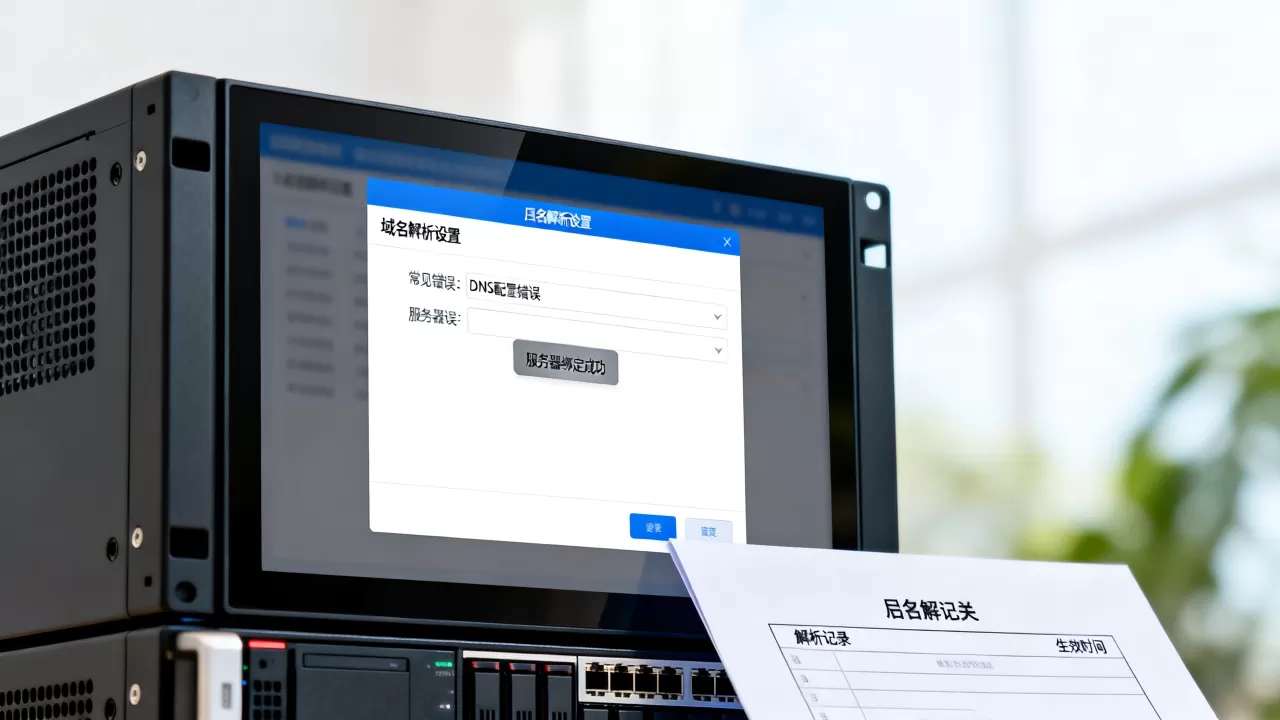服务器绑定域名后,如何正确配置解析与避免常见错误?域名解析失败怎么办 服务器绑定域名后,如何正确配置解析与避免常见错误?域名解析失败怎么办