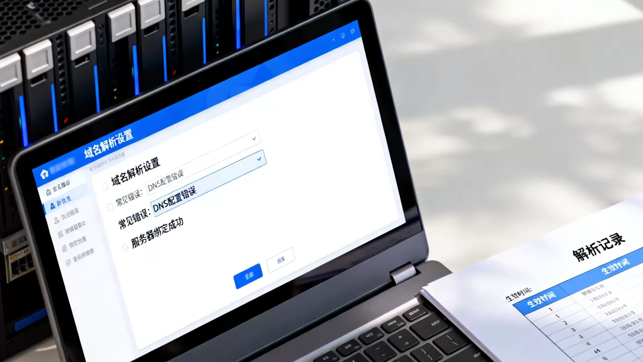 服务器绑定域名后,如何正确配置解析与避免常见错误?域名解析失败怎么办 服务器绑定域名后,如何正确配置解析与避免常见错误?域名解析失败怎么办