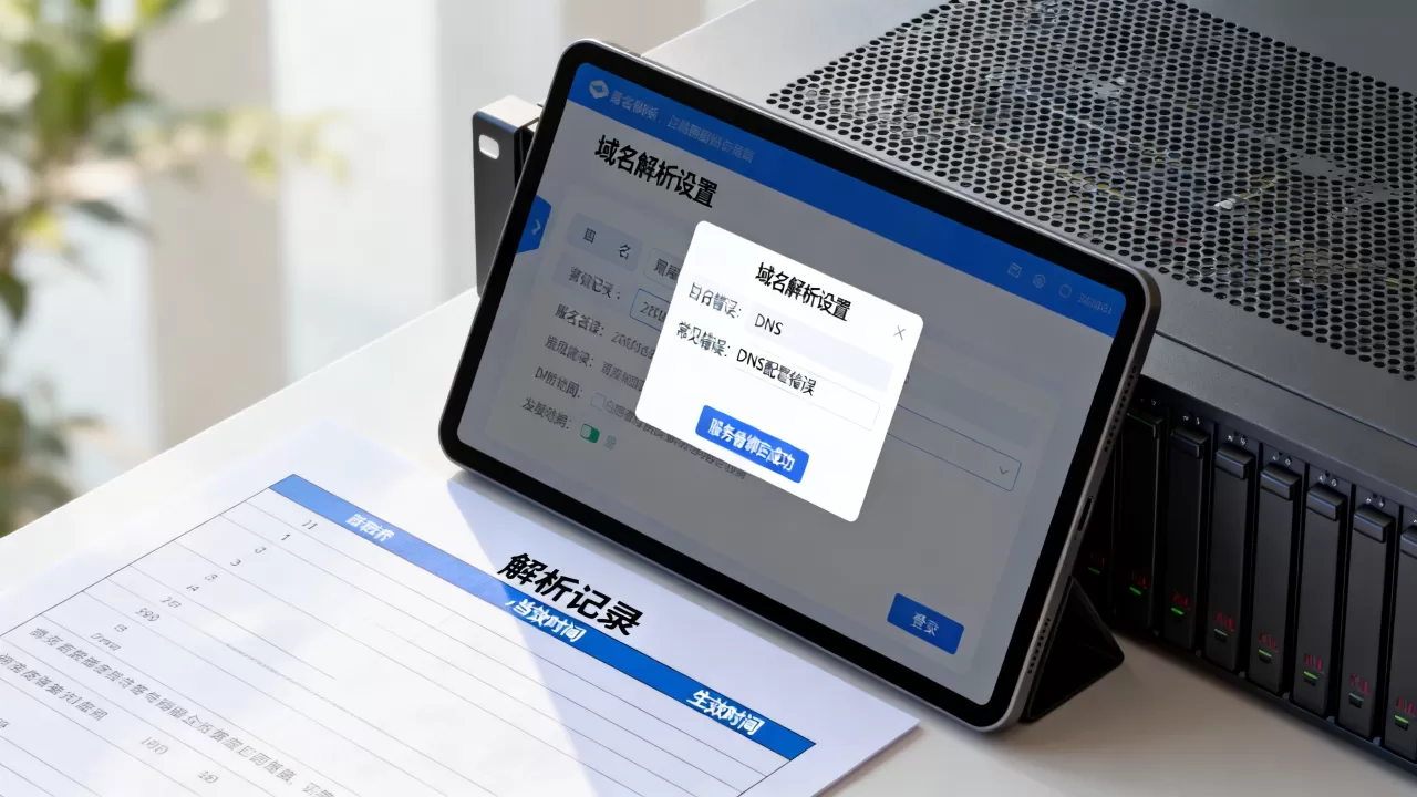 服务器绑定域名后,如何正确配置解析与避免常见错误?域名解析失败怎么办 服务器绑定域名后,如何正确配置解析与避免常见错误?域名解析失败怎么办