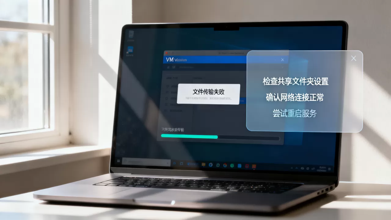 VM虚拟机传文件到主机失败怎么办?虚拟机文件传输故障如何解决? VM虚拟机传文件到主机失败怎么办?虚拟机文件传输故障如何解决?