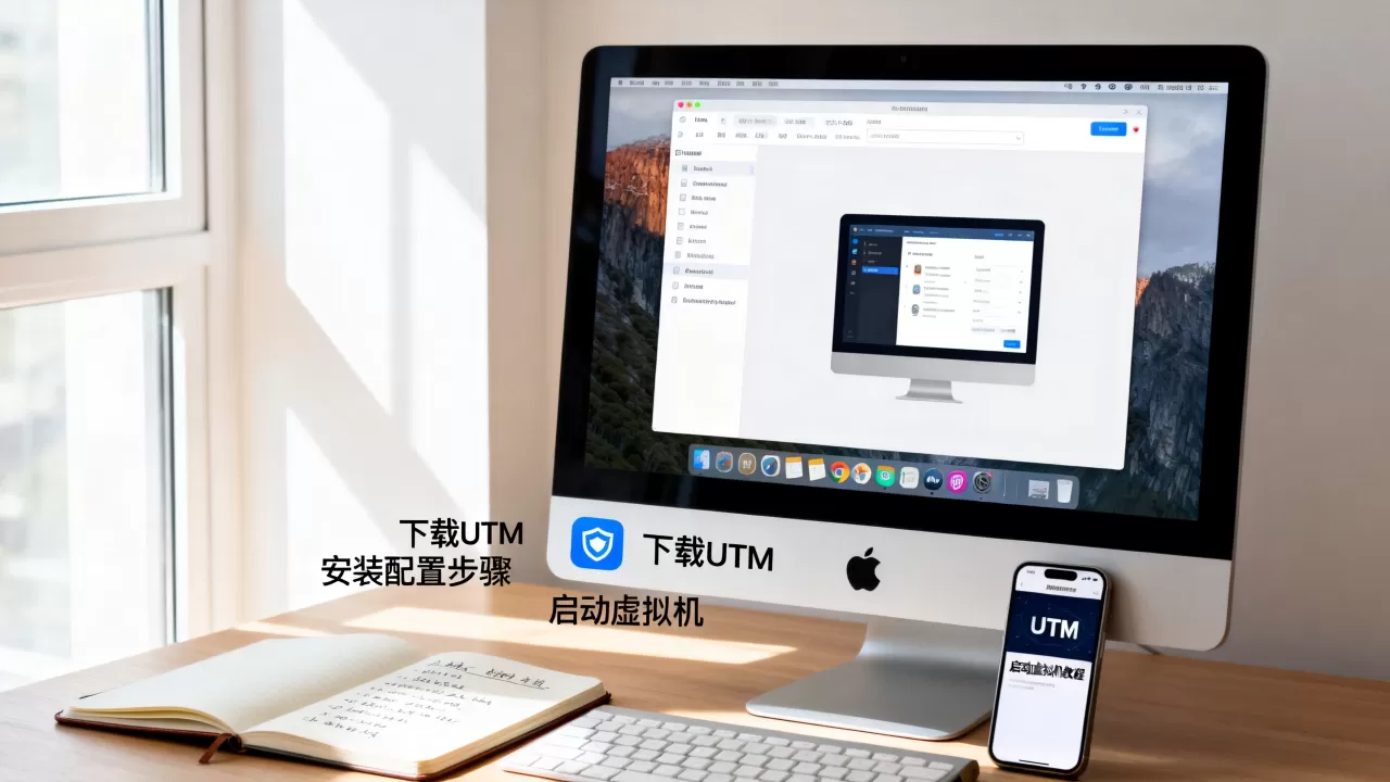 UTM虚拟机在苹果设备上怎么用?苹果Mac上如何安装使用? UTM虚拟机在苹果设备上怎么用?苹果Mac上如何安装使用?
