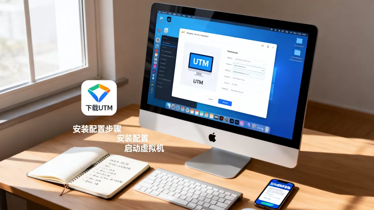 UTM虚拟机在苹果设备上怎么用?苹果Mac上如何安装使用? UTM虚拟机在苹果设备上怎么用?苹果Mac上如何安装使用?