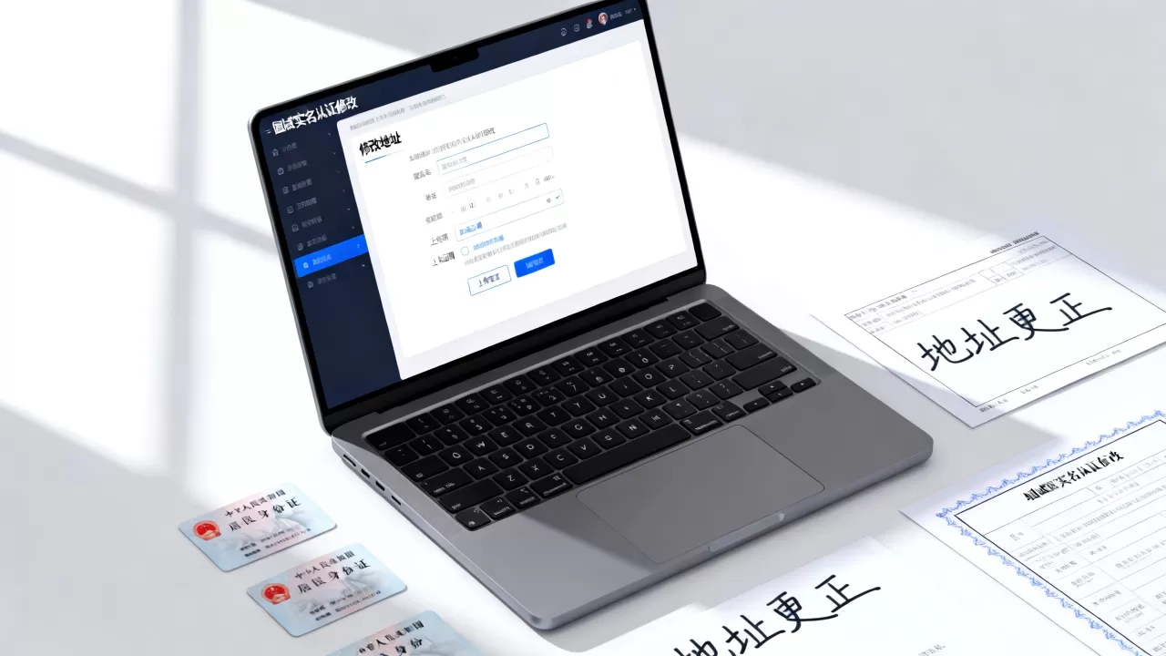 域名实名认证地址填错了怎么修改?域名实名认证地址错误怎么更正? 域名实名认证地址填错了怎么修改?域名实名认证地址错误怎么更正?