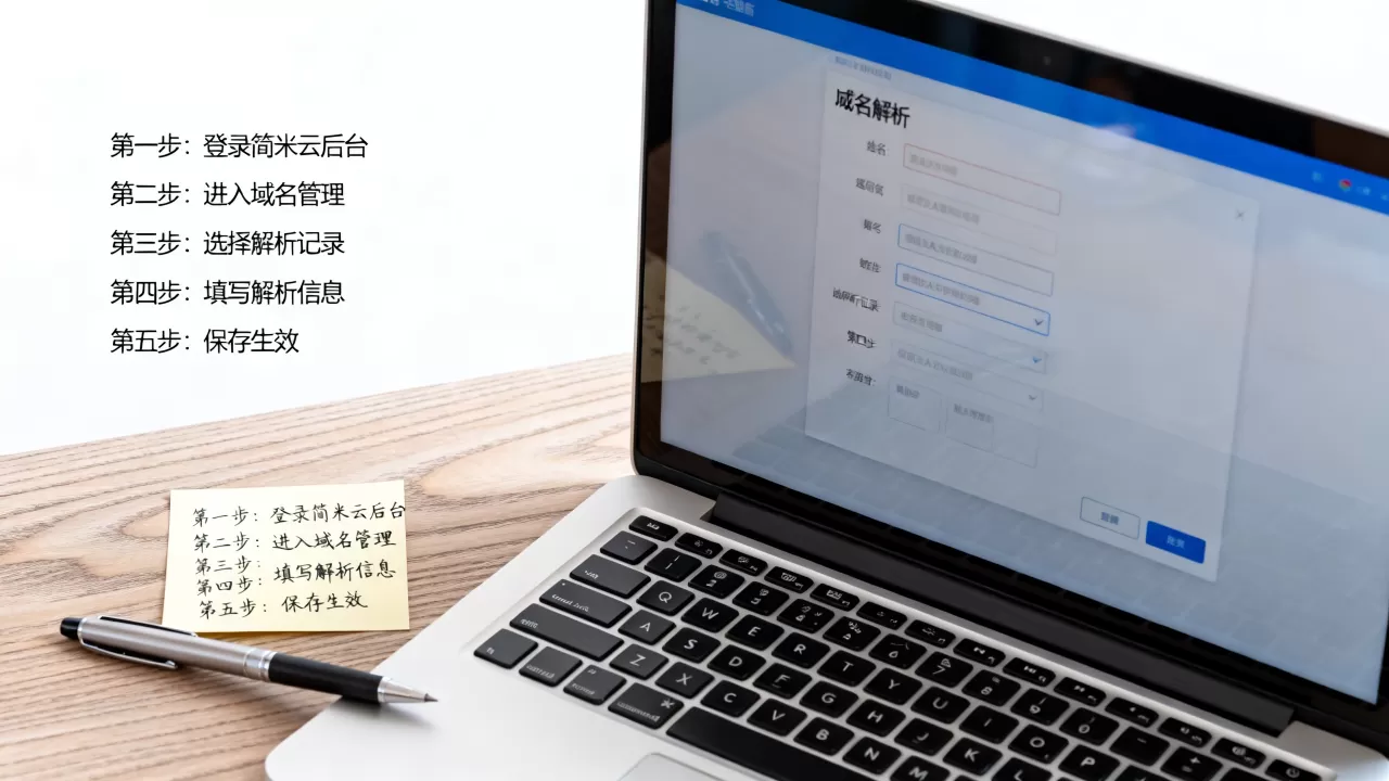简米云解析域名详细步骤是怎样的?简米云域名解析教程怎么操作? 简米云解析域名详细步骤是怎样的?简米云域名解析教程怎么操作?