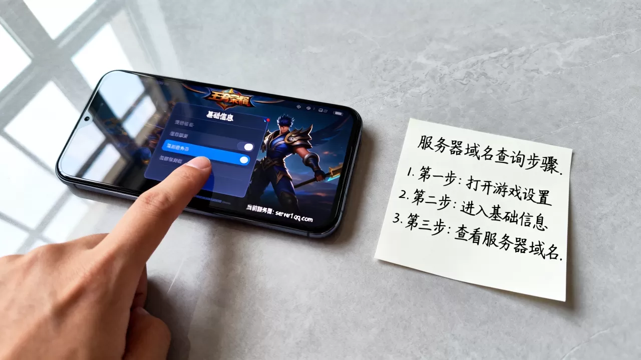 王者荣耀服务器域名是什么?怎么查自己玩的服务器域名?查询入口在哪? 王者荣耀服务器域名是什么?怎么查自己玩的服务器域名?查询入口在哪?