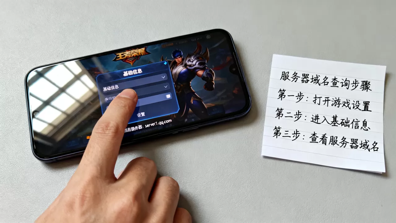 王者荣耀服务器域名是什么?怎么查自己玩的服务器域名?查询入口在哪? 王者荣耀服务器域名是什么?怎么查自己玩的服务器域名?查询入口在哪?
