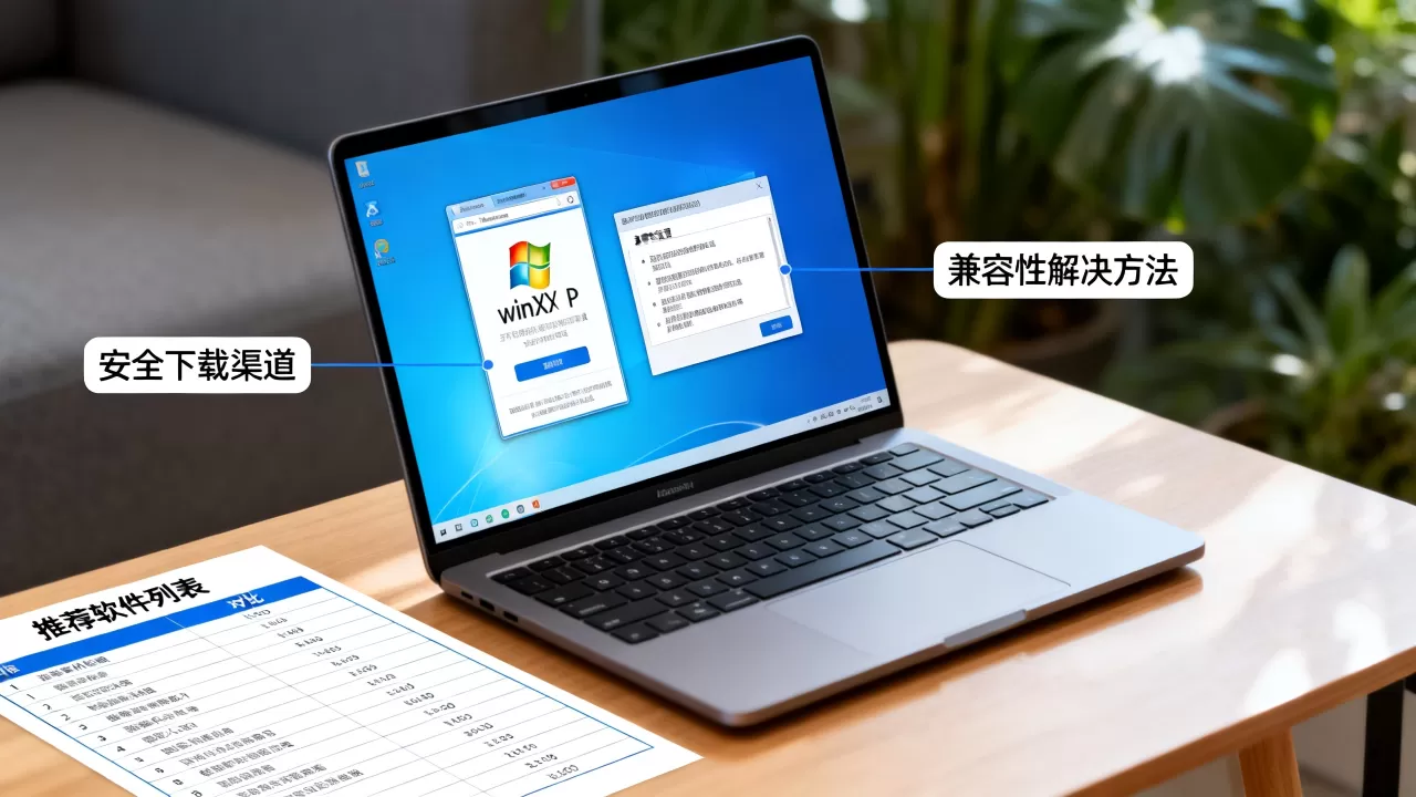 winxp虚拟机下载哪里安全？系统兼容性怎么解决？虚拟机软件哪个好用