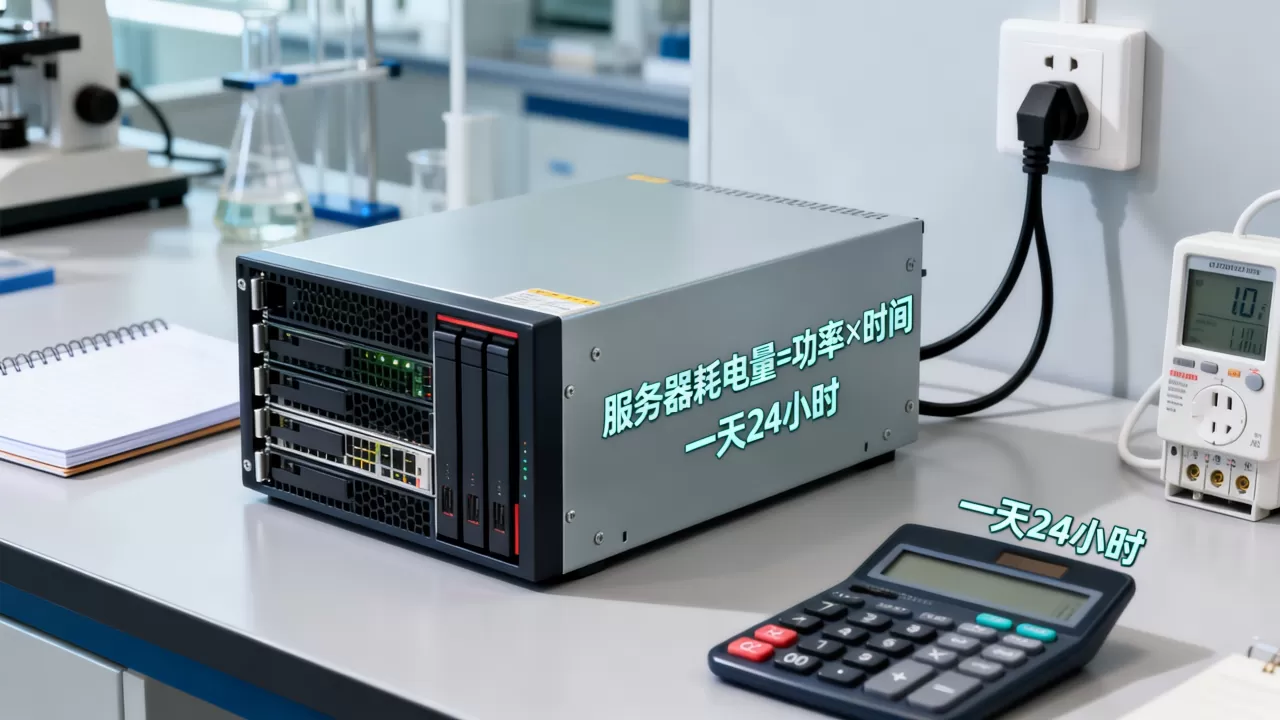 服务器耗电量计算公式具体该怎么算,一天多少度电 服务器耗电量计算公式具体该怎么算,一天多少度电