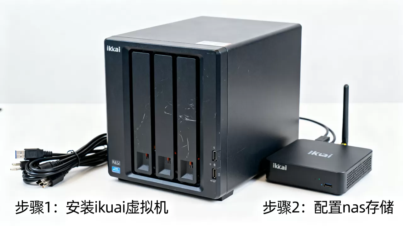 ikuai虚拟机nas如何搭建才能稳定高效运行?,爱快虚拟机装nas教程 ikuai虚拟机nas如何搭建才能稳定高效运行?,爱快虚拟机装nas教程