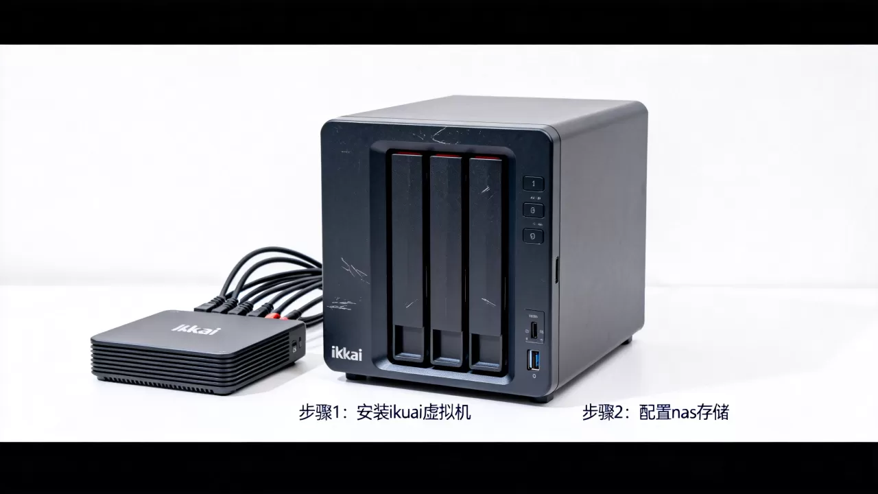 ikuai虚拟机nas如何搭建才能稳定高效运行?,爱快虚拟机装nas教程 ikuai虚拟机nas如何搭建才能稳定高效运行?,爱快虚拟机装nas教程