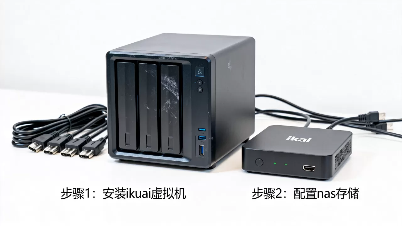 ikuai虚拟机nas如何搭建才能稳定高效运行?,爱快虚拟机装nas教程 ikuai虚拟机nas如何搭建才能稳定高效运行?,爱快虚拟机装nas教程